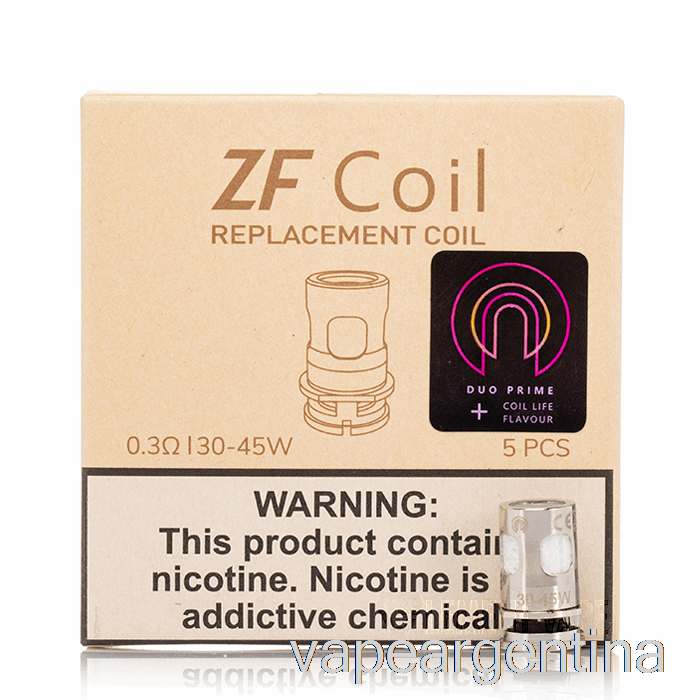 Bobinas De Repuesto Innokin Zf 0.3ohm Bobinas Zf Vape Argentina